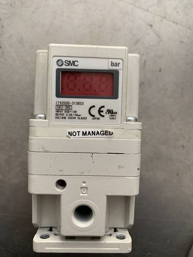 SMC ITV2030-313BS3 比例阀 原装进口拆机 测试完好 正品