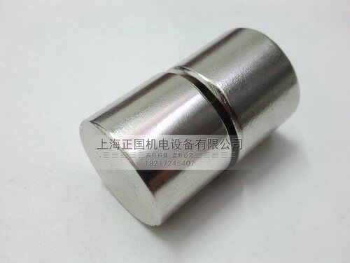强磁 30x30mm 钕铁硼 强力打捞磁铁 磁钢 吸铁石 圆形 D30*30mm