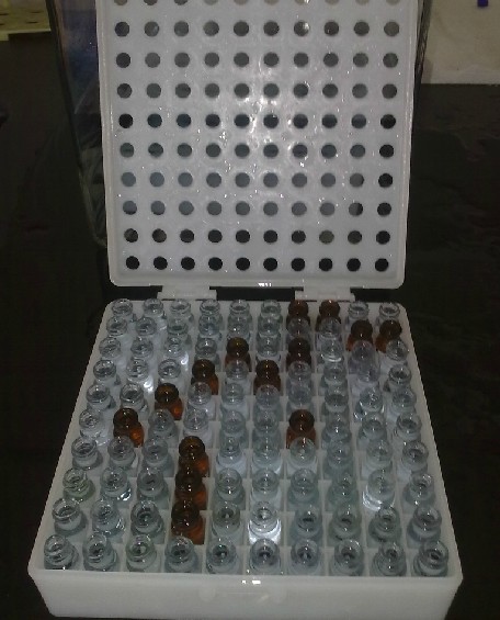 2ml样品瓶 自动进样瓶 洗涤盒 进样瓶洗涤器 1.5小时完成洗涤快捷