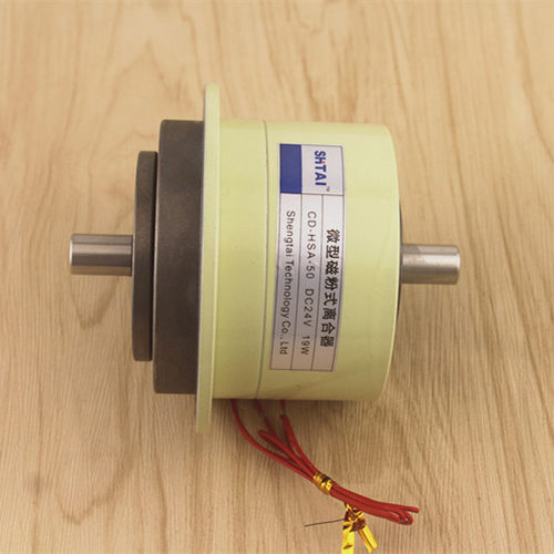 磁粉离合器微型制动器YCS-0.5KG刹车器电机5N.m双出轴CD-HSA-50