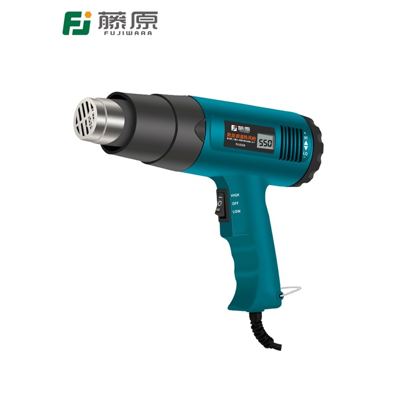 德国进口数显热风枪大功率可调温手持烘枪工业汽修热风机手机维修