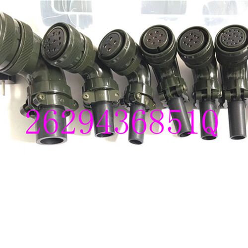 安川编码器侧连接器MS3106B20-29S MS3108B20-29S