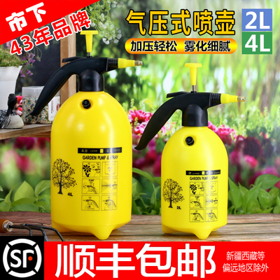 市下家用园艺加湿浇花喷水壶洒水壶喷雾小型雾化喷雾器气压力喷壶