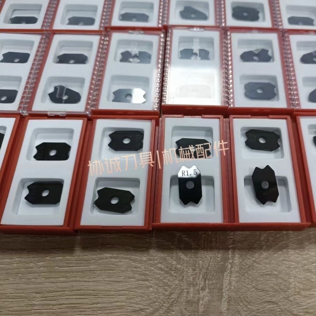 封边机金刚石刮刀片 封边机精修刮刀极东南兴豪迈图片