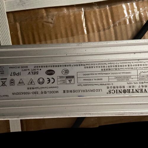 英飞特防水电源150W带3C输出DC24-53V  EBD-150S420DVA 4200m?A