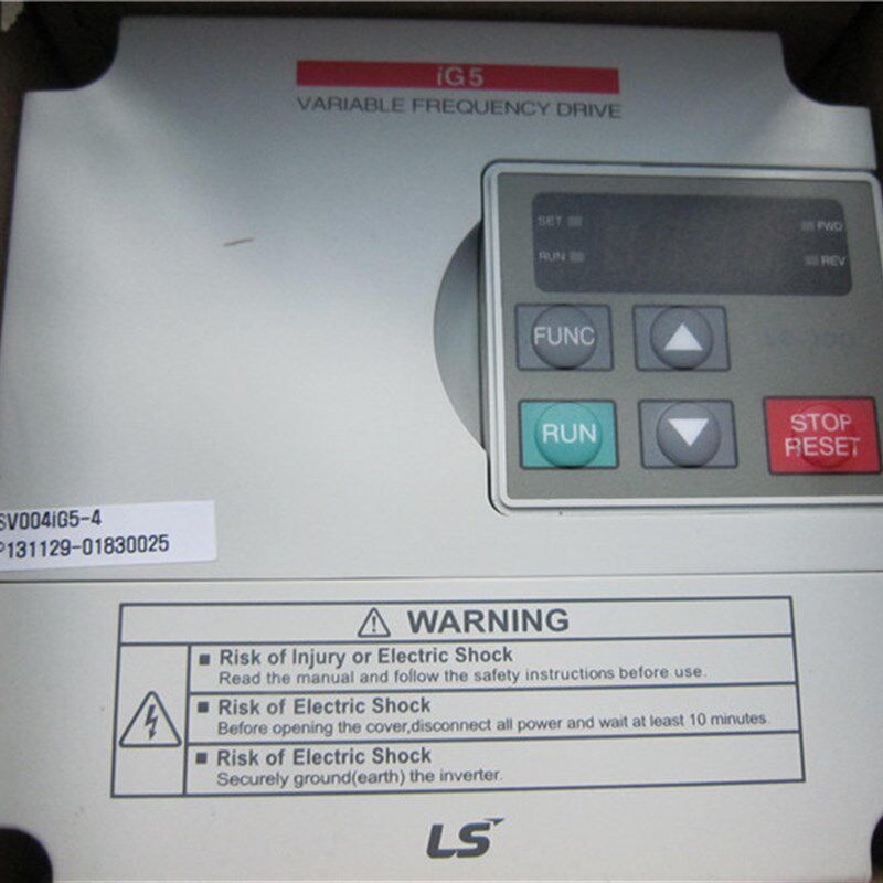 原装全新正品LS(LG)变频器SV004IG5-4 功率0.4KW