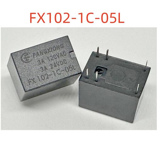 全新原装 6脚 3A 5V线圈 继电器 FX102-1C-05L 4100-5V