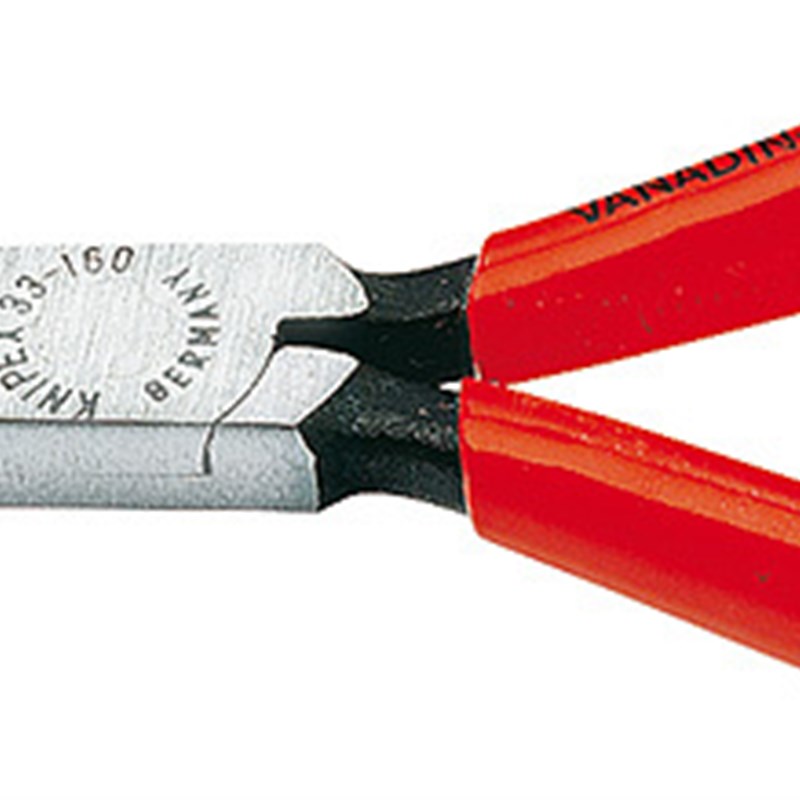 进口德国 凯尼派克KNIPEX 鸭嘴钳 扁嘴夹钳 33 01 160