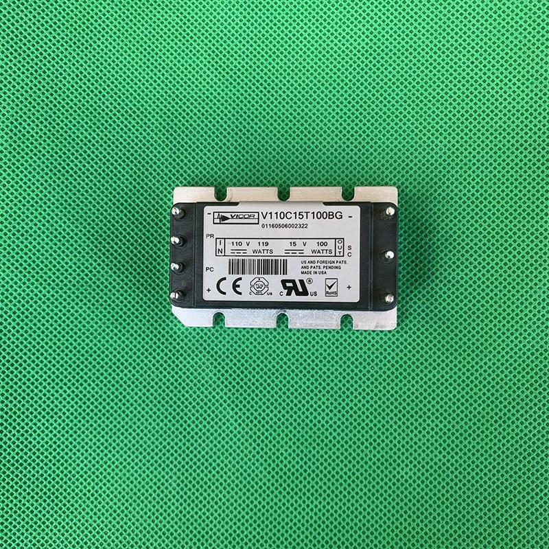 原装拆机美国 VICOR V110C15T100BG 110V转15V 100W 隔离电源模块