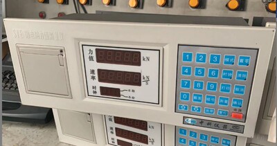 RFP-03上海数字式测力仪 数显压力试验机仪表 控制器200T压力机用