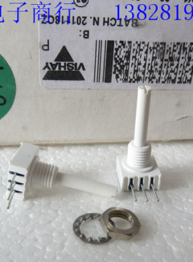 进口以色列VISHAY P10XW 单联B100K音量电位器  柄长20MMX3MM