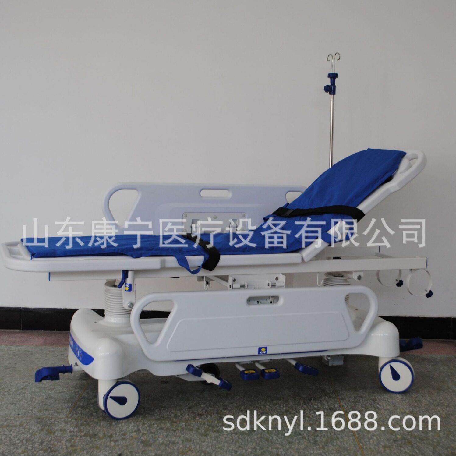 急诊推车急救转运车医院用手术对接车升降胃镜检查床ABS担架床