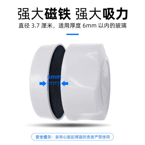 鱼缸迷你磁力刷小型强磁大吸力mini擦缸器清洗无死角清洁除藻神器