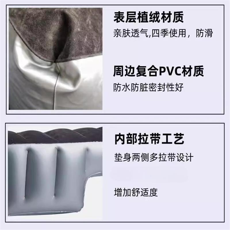 大众朗逸车载充气床垫帕萨特后排睡垫迈腾气垫床宝来途昂速腾脚凳