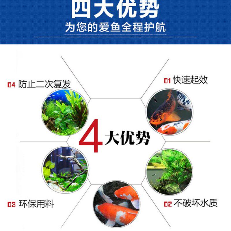 鱼贝贝硝化活菌液硝化细菌鱼救鹦鹉防护液水质稳定剂净水剂
