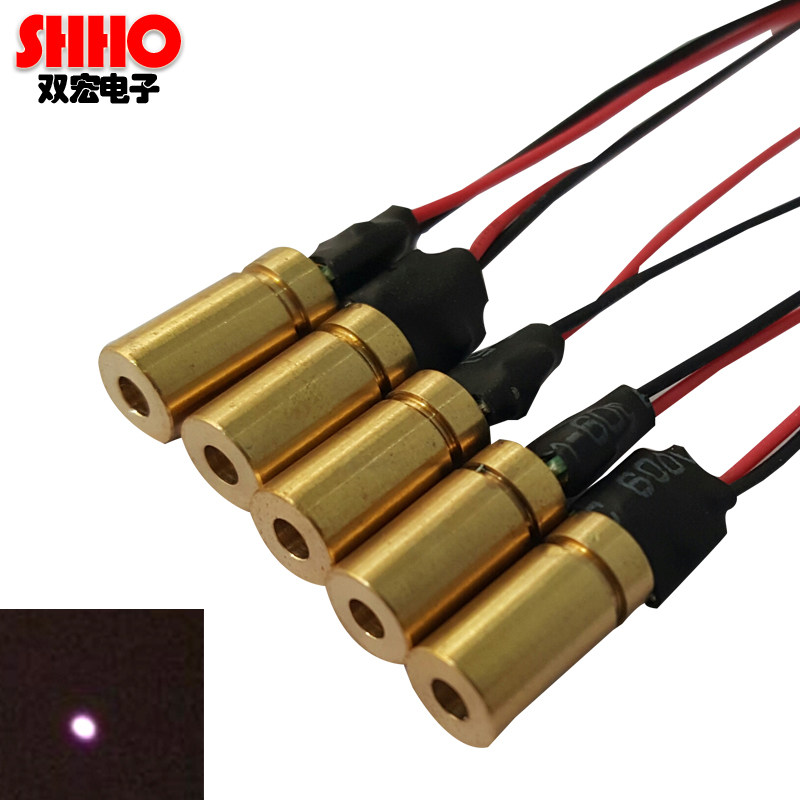 850nm5mw红外线点光斑激光模组 不可见光红外线发射器激光灯双宏