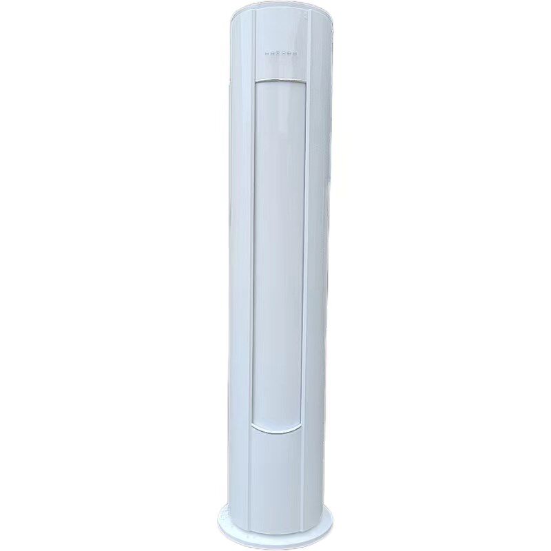 豪华家用冷暖圆柱立式明装散热器升温快暖风机水冷水暖井水空调5P
