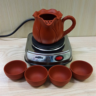 甘肃罐罐茶煮茶器熬茶罐电炉子甘肃陇南天水西和宁夏煮茶炉家用
