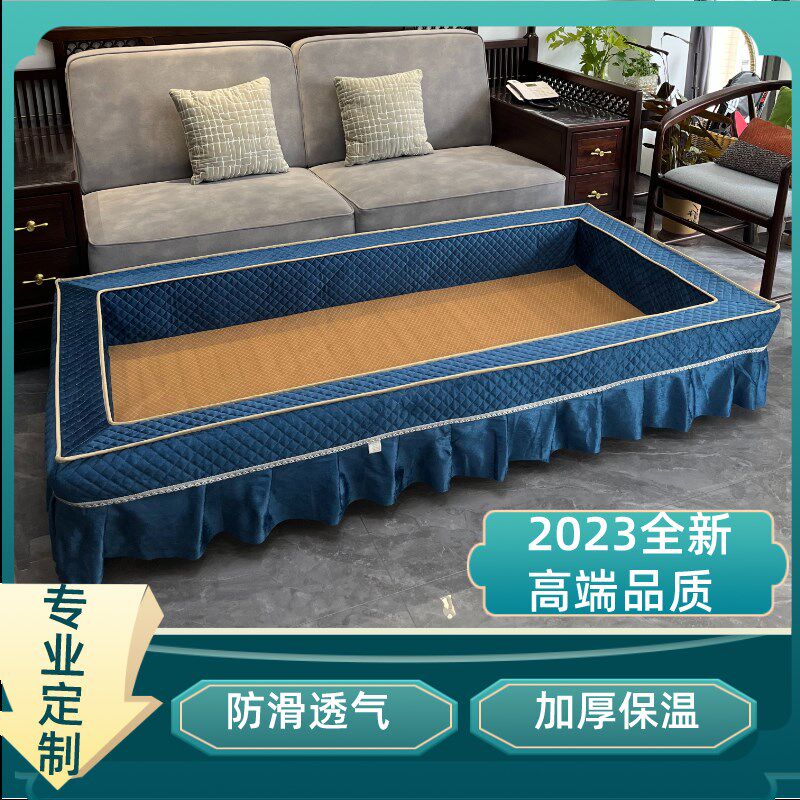 可定做电火箱套罩火箱套罩家用实木取暖器套子怀化烤火套被防尘罩