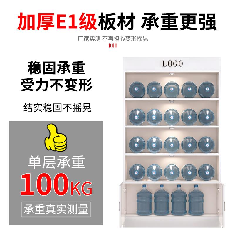 玻璃展示柜商用玻璃门礼品柜货柜化妆品产品陈列柜展柜美容院柜子