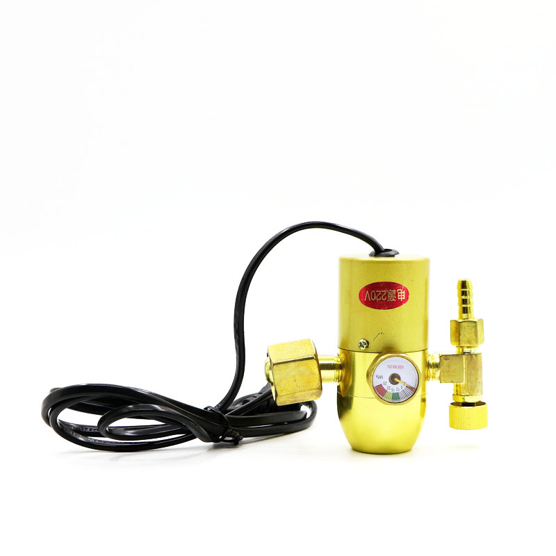 二氧化碳减压表CO2加热气阀表36V220V节能减压表二保焊机配件气管