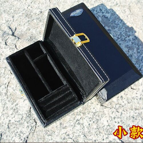 明轩坊唢呐哨片盒专业乐器配件盒唢呐塑料管子免修哨片大小款通用