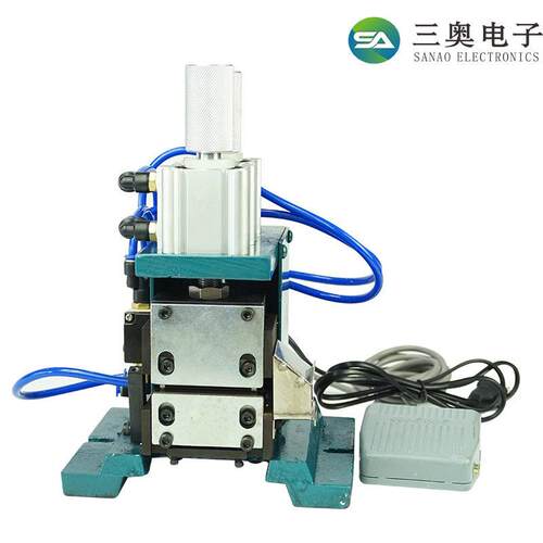 -F气动剥皮机FN气动剥线扭线机
