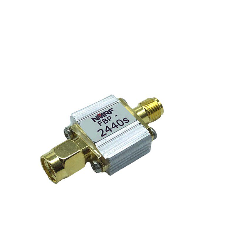 2.4G 2440MHz 带通滤波器,WiFi蓝牙Zigbee抗干扰专用