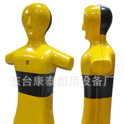水上训练救生假人水上培训模型模拟溺水玻璃钢游泳池急救员训假人