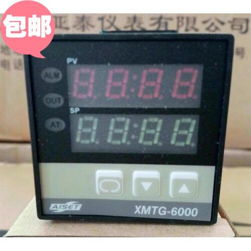 AISET上海亚泰温控表XMTG-6000 XMTG-6411 6412V  6411V 60116301
