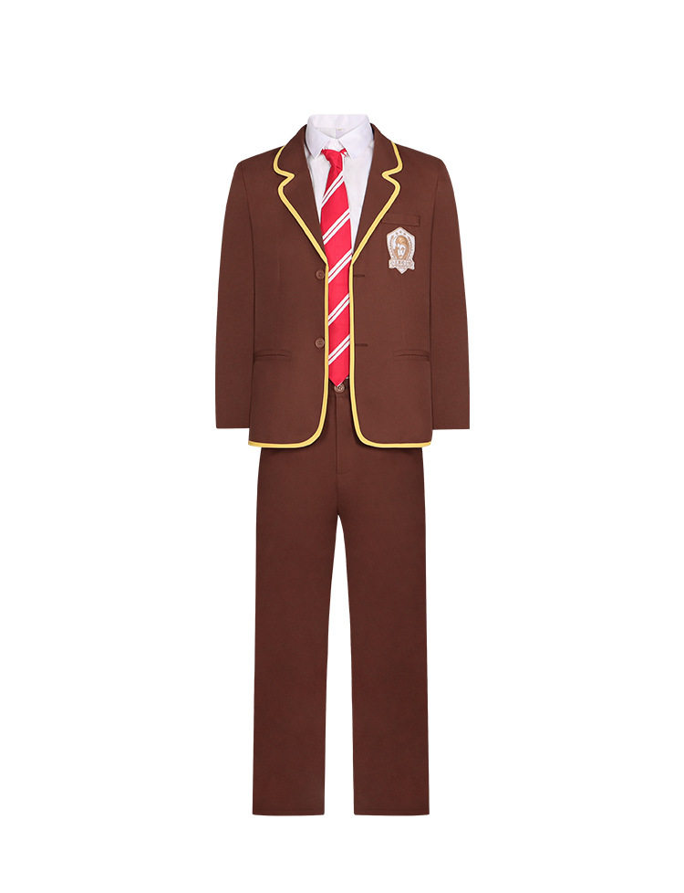 王者荣耀cos服周瑜安琪拉校服Cosplay男装/