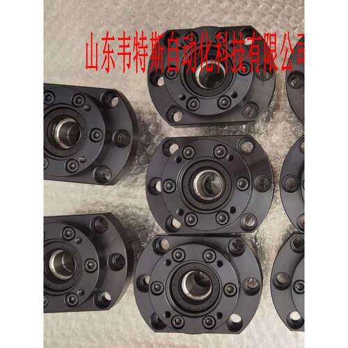 重载轴承丝杠支撑座精密3滚珠丝/杆重负W荷光机专用BK17/2SDX5/03