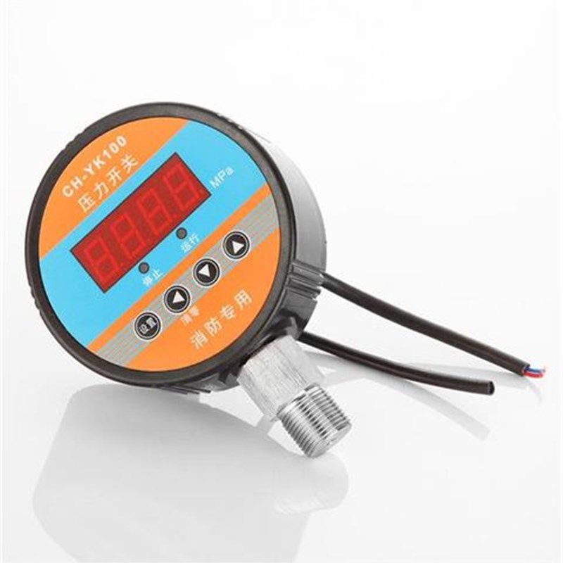 低压压力开关消防新规专用压力开关流量开关高位水箱 24V220V包邮图片