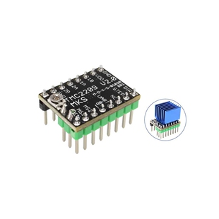 TMC2209驱动模块2208替代A4988步进电机3D打印机配件2225驱动
