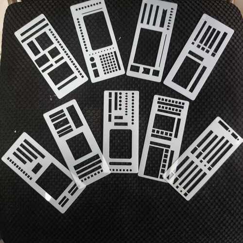 新品 Handmade Flexible Record Template 灵活记录模板尺子