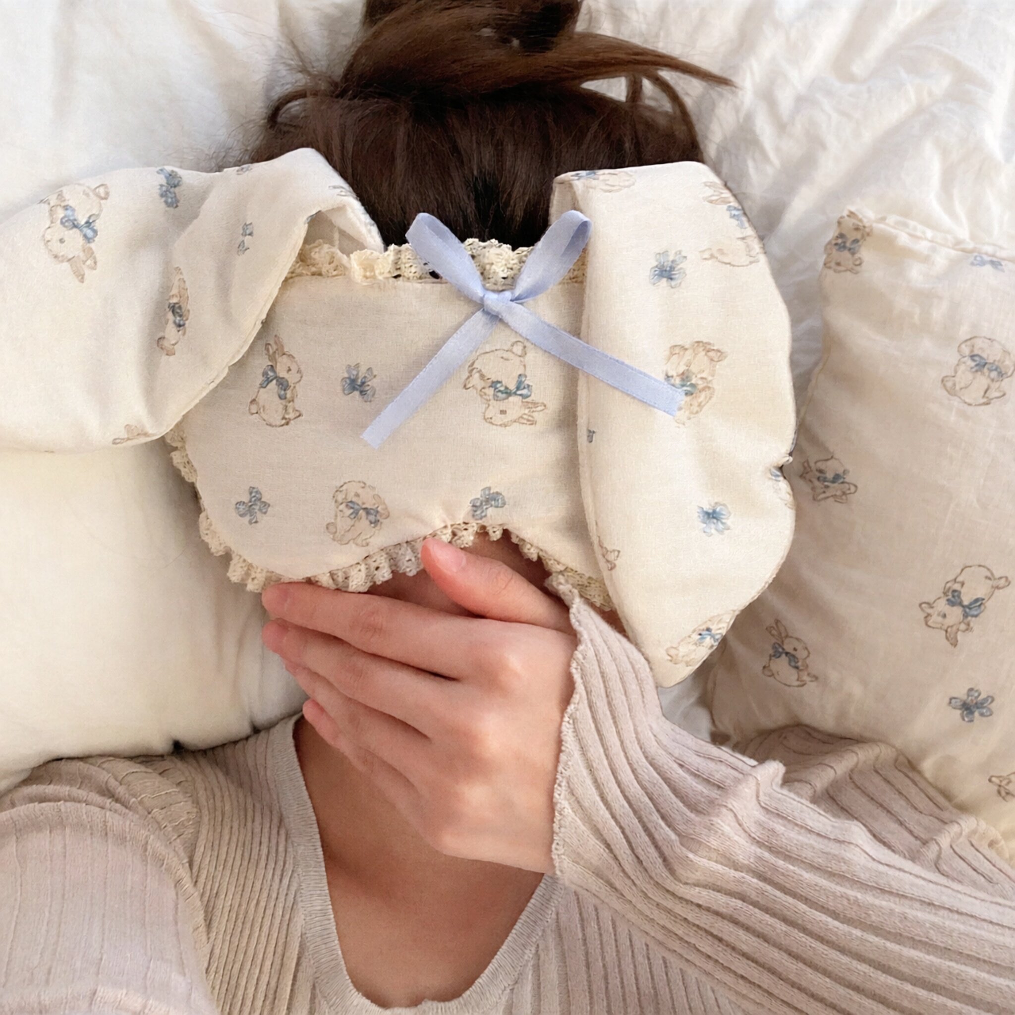 可爱卡通遮光眼罩女睡眠专用学生午休睡觉缓解眼疲劳眼睛罩少女心