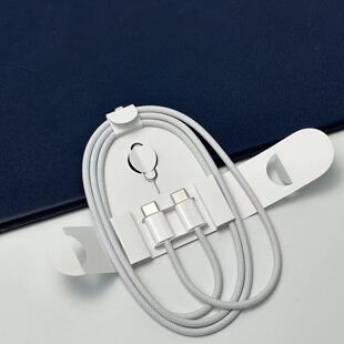 编织硅胶线60w c数据线 15系列原装 适用于苹果原装