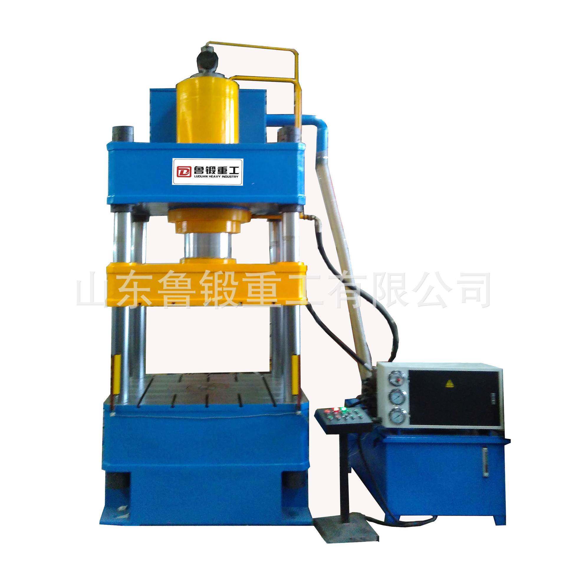400T粉末成型液压机400T拉伸油压机YQ2-400T三梁四柱液压机