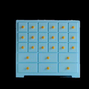 有家造物斗柜家用客厅抽屉柜十一斗玄关柜实木餐边柜卧室收纳储物