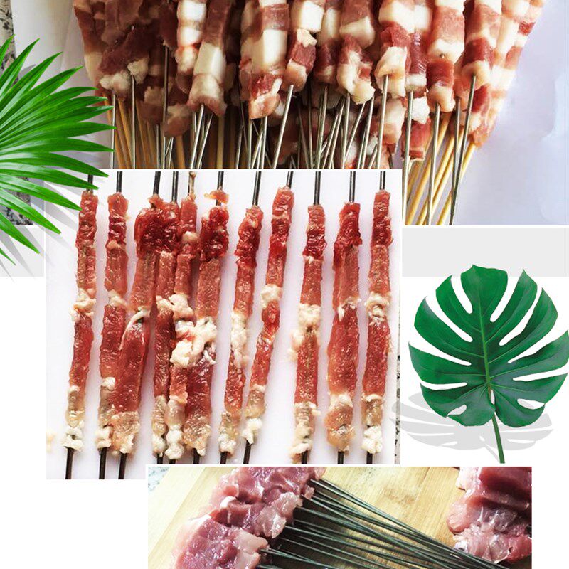 小串全自动穿串神器穿肉串机器多功能扁串羊肉串机器烧烤商用快速