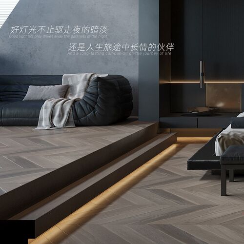 Ra95高显COB灯带 24V低压铝槽线性灯光源双三色3500K自粘贴线条灯