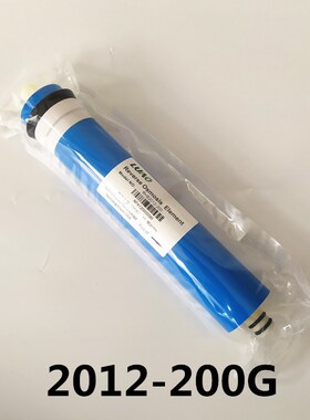 600加仑反渗透膜滤芯超低压膜商用抗污RO膜3013-400g 2012-200G