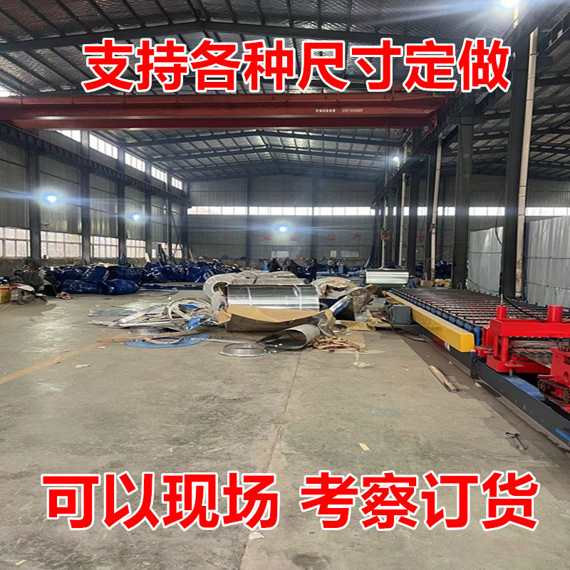 定制超大帆布养鱼池镀锌板圆形加厚刀刮布高密度养殖鱼池帆布水池