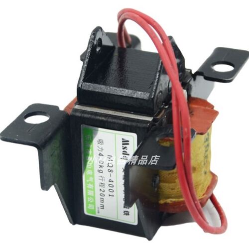 Msdq茗山电气 MQ8-4001 葫芦吊机起重交流牵引电磁铁 AC380V
