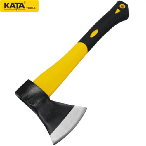 锴达 KATA 斧头纤维柄 伐木 消防斧 木工斧 砍柴斧子600g KT41600