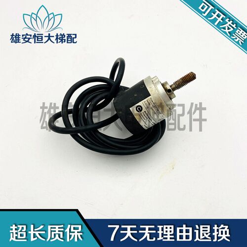 电梯配件EB38F6-P4CR-512空心轴套编码器 宜科ELCO编码器现货出售