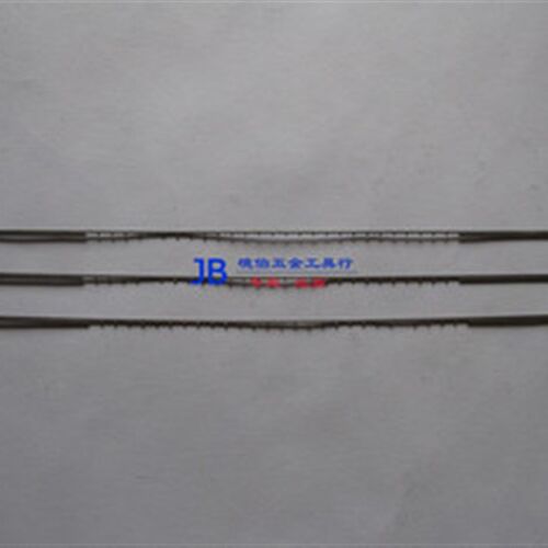 国产拉花锯条17# 宽2.46mm 厚度0.7 长310mm 齿距6牙