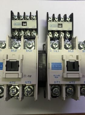 喷气织布机配件进口-N38接触器UN-AX4原装进口组合