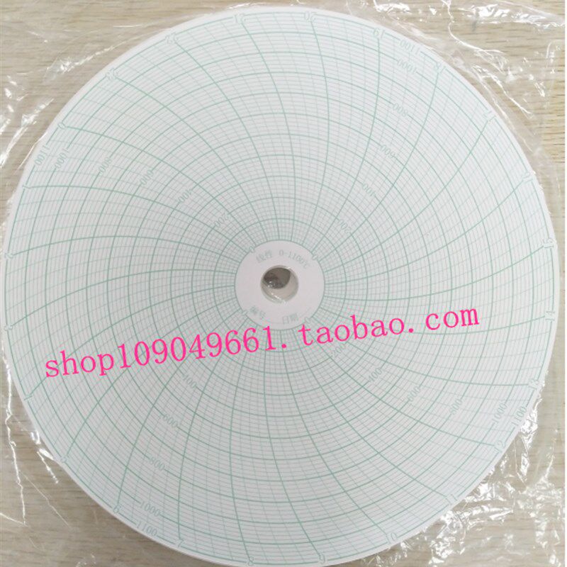 XWG-101数显中园图记录专用纸智能数字显示圆盘温度记录仪配套纸