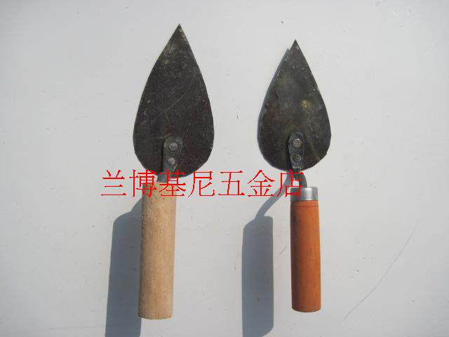 种花新款抹泥刀  小泥板塑料批刀汽车喷漆工具刮板抹子泥工工具图片